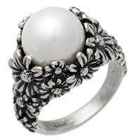 Anello Giovanni Raspini Donna DROPS in Argento Perla 11099/12 - 11099/16